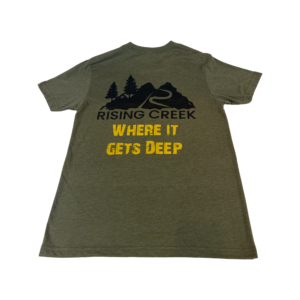 "Where It Gets Deep" Tee