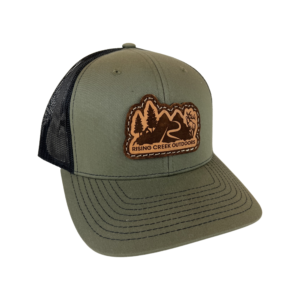 Leather Patch Hat