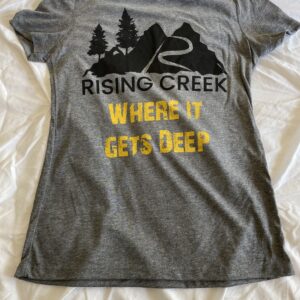 Women's "Where It Gets Deep" Tee